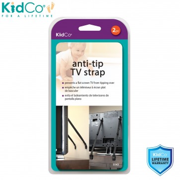 KidCo Anti-tip TV Straps