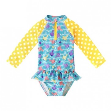 UV Skinz Baby Girl Swim Romper