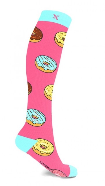 Donut Compression Socks - Large/X-Large
