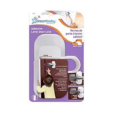 dreambaby Adhesive Door Lever Lock