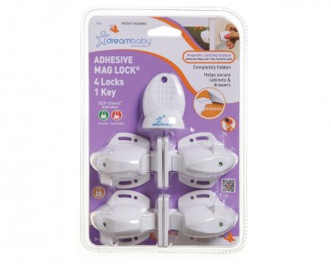 dreambaby Adhesive Mag Lock