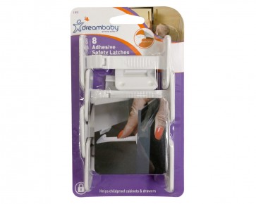 dreambaby Adhesive Safety Latches