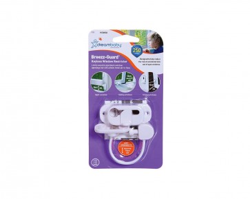 dreambaby Breezz-Guard Keyless Window Restrictor