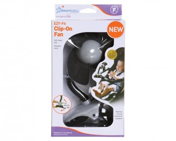 dreambaby Ezy-Fit Clip-On-Fan