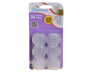 dreambaby Outlet Plugs - 24 Count