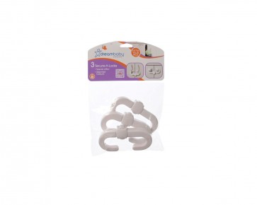 dreambaby Secure-A-Lock - 3 Pack