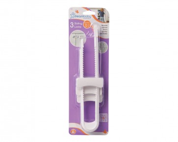 dreambaby Sliding Locks - 3 Pack