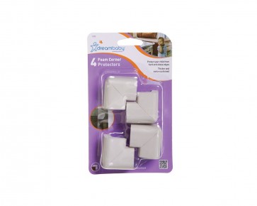 dreambaby Classic Foam Corner Protector - 4 Pack