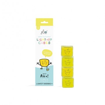 Glo Pals Cubes 4Pk- Alex