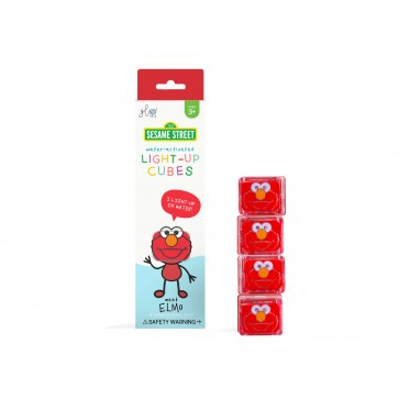 Glo Pals Cubes 4Pk- Elmo