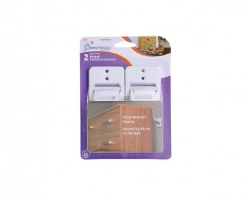 dreambaby Hinged Furniture Anchor