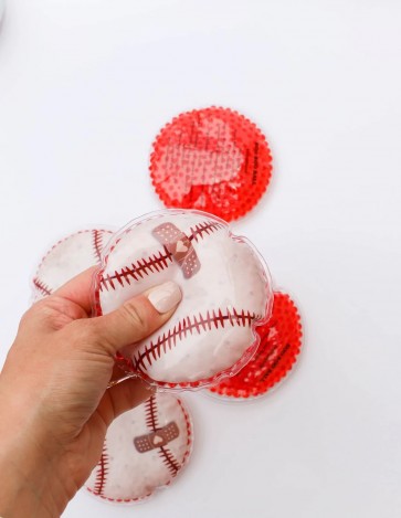Boo Boo Ice Pack Baseball