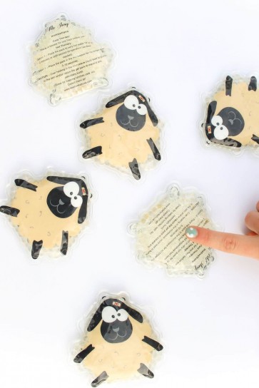 Boo Boo Ice Pack Sheep