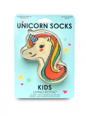Living Royal Kids Unicorn Socks