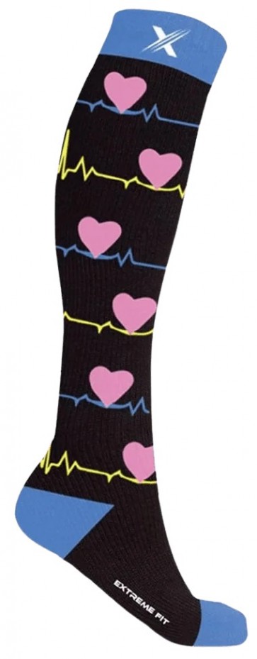 Medical Logo Compression Socks - Small/Medium