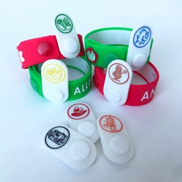 Medical Wristband Clips