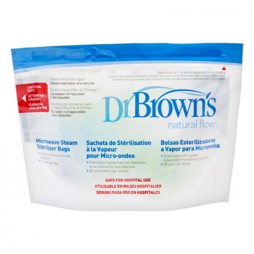 Dr. Brown Microwave Steam Sterilizer Bag