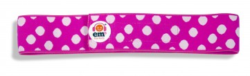 Ems For Kids Band - Pink/White Polka Dot