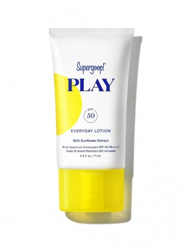 Supergoop Play Everyday Lotion 50 Spf 2.4OZ