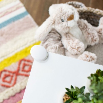 Qdos Grey Stayput Corner Protectors, 8-pack