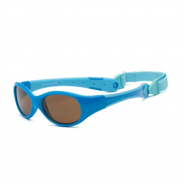 Real Shades Explorer Sunglasses in Blue/Light Blue