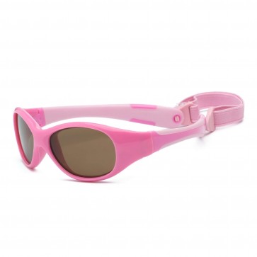 Real Shades Explorer Sunglasses in Pink/Hot Pink