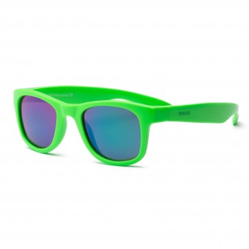 Real Shades Surf Sunglasses in Neon Green