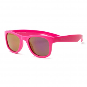 Real Shades Surf Sunglasses in Neon Pink