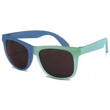 Real Shades Switch Sunglasses in Green/Blue