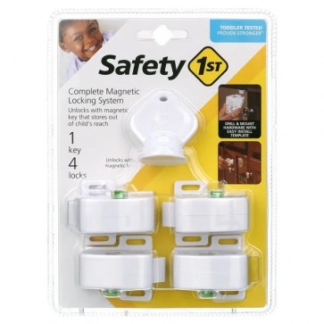 Safety 1st Complete Magnetic Locking System