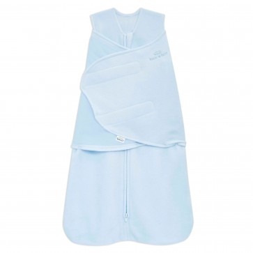 HALO Fleece Swaddle Small Blue