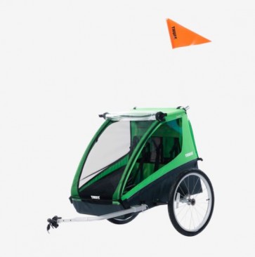 Thule Cadence 2-Seat Bike Trailer