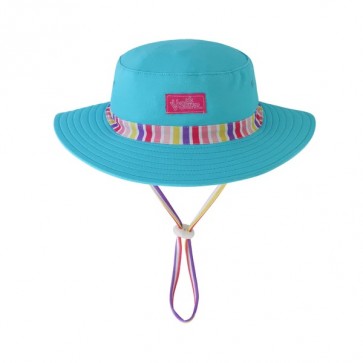 UV Skins Baby Girl Swim Hat