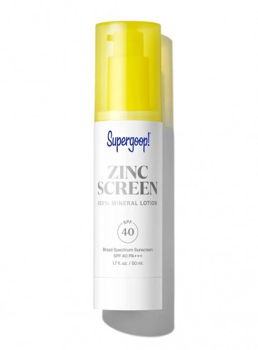 Supergoop Zincscreen Mineral Lotion
