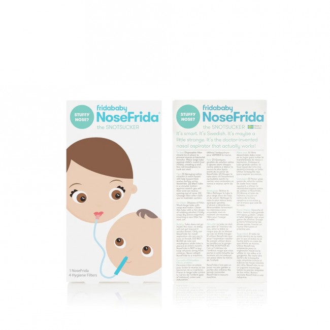 Frida Baby NoseFrida Case + Refills