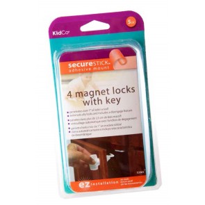 KidCo Adhesive 4-lock Set