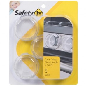 Safety 1st Clear View Stove Knob Covers