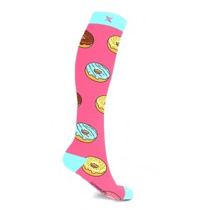 Donut Compression Socks - Large/X-Large