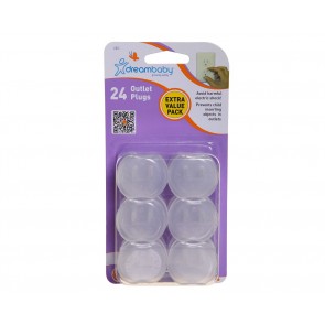 dreambaby Outlet Plugs - 24 Count