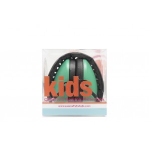 Ems4Kids Child Earmuffs - Mint