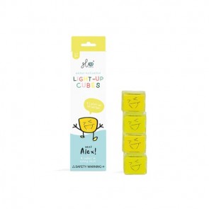 Glo Pals Cubes 4Pk- Alex