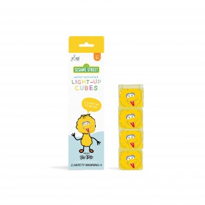Glo Pals Cubes 4Pk-Big Bird