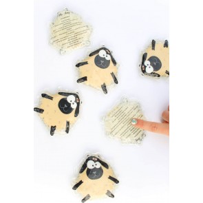 Boo Boo Ice Pack Sheep