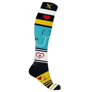Medical Logo Compression Socks - Small/Medium