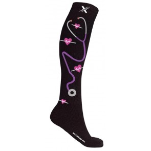 Medical Logo Compression Socks - Small/Medium