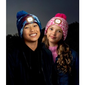 Night Scope Rechargeable Led Beanie