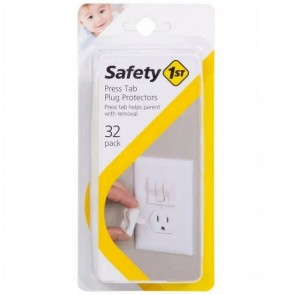 Safety 1st Press Tab Plug Protectors