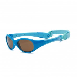 Real Shades Explorer Sunglasses in Blue/Light Blue