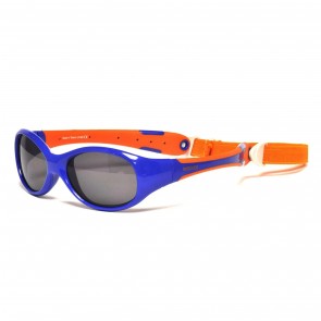 Real Shades Explorer Sunglasses in Navy/Orange