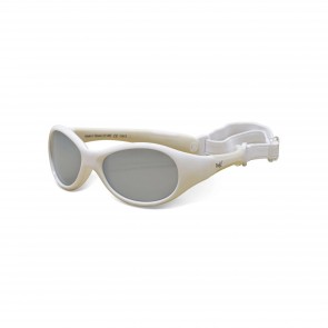 Real Shades Explorer Sunglasses in White